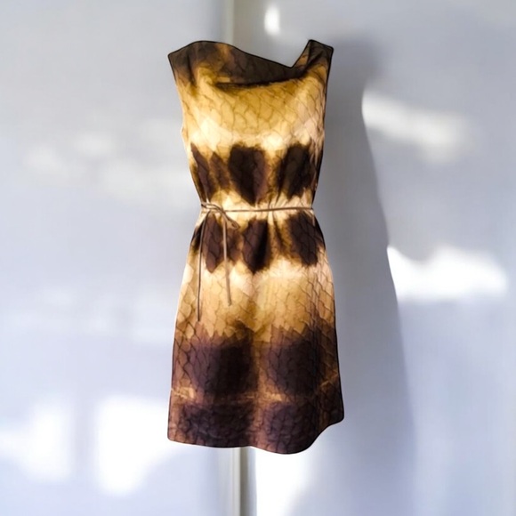 ESCADA Dress Suede Belt Size 40